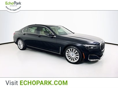 Used 2020 BMW 740i w/ Premium Package