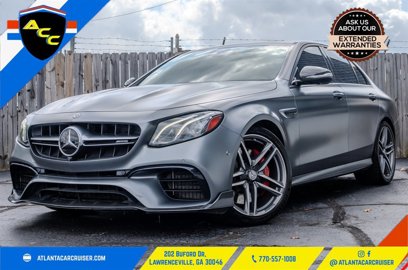Used 2018 Mercedes-Benz E 63 AMG S