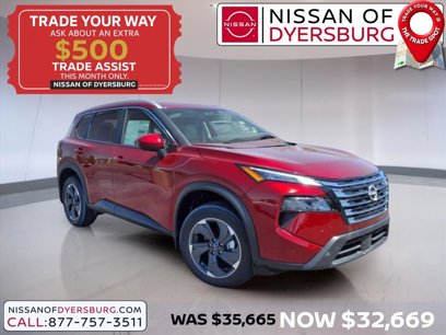 New 2025 Nissan Rogue SV w/ SV Premium Package