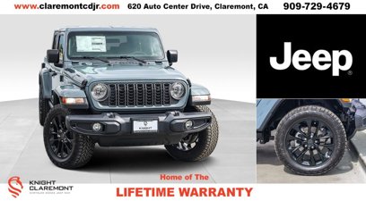 New 2025 Jeep Gladiator Sport