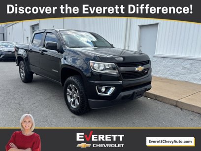 Used 2020 Chevrolet Colorado Z71 w/ LPO, Premium Interior Package