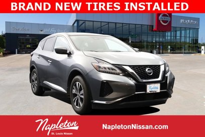 Used 2021 Nissan Murano S