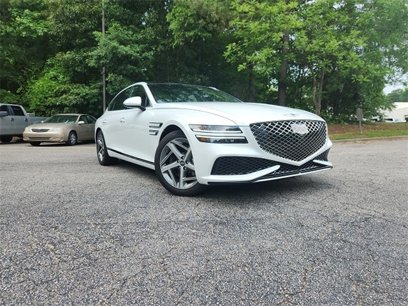 Used 2024 Genesis G80 3.5T Sport w/ Sport Advanced Package