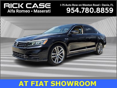 Used 2019 Volkswagen Passat 2.0T SE R-Line