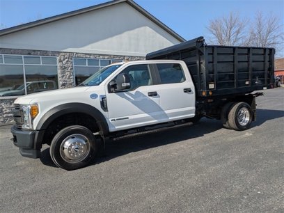 Used 2017 Ford F550 4x4 Crew Cab Super Duty