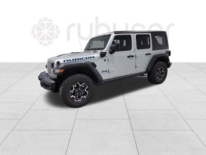 Used 2023 Jeep Wrangler Unlimited Rubicon 4xe w/ Cold Weather Group