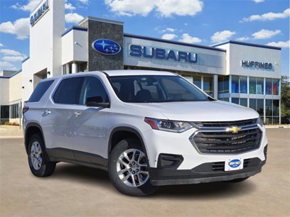 Used 2021 Chevrolet Traverse LS