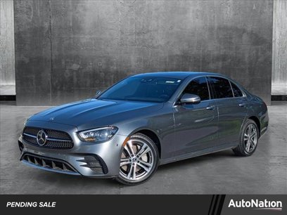 Used 2022 Mercedes-Benz E 350 4MATIC Sedan