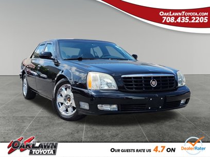 Used 2004 Cadillac De Ville DTS w/ Equipment Group