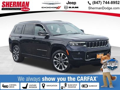 Certified 2024 Jeep Grand Cherokee L Overland w/ Luxury Tech Group IV