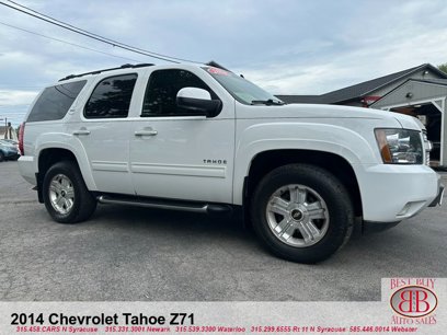 Used 2014 Chevrolet Tahoe LT w/ Suspension Package, Off-Road
