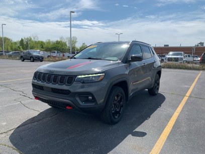 Used 2024 Jeep Compass Trailhawk w/ Trailhawk Elite Group