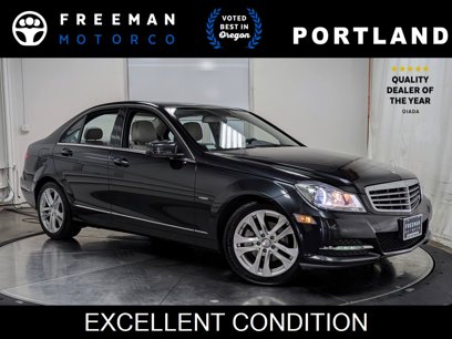 Used 2012 Mercedes-Benz C 250 Luxury