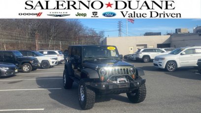 Used 2011 Jeep Wrangler Unlimited Sport