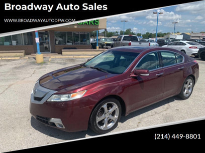 Used 2009 Acura TL SH-AWD