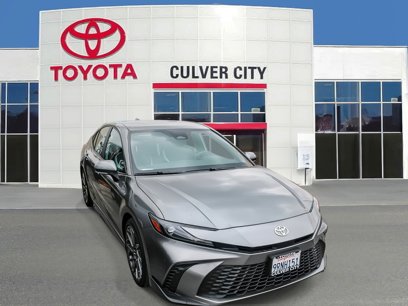 Used 2025 Toyota Camry SE