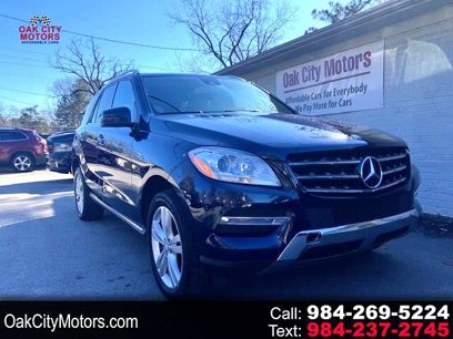 Used 2015 Mercedes-Benz ML 350 2WD