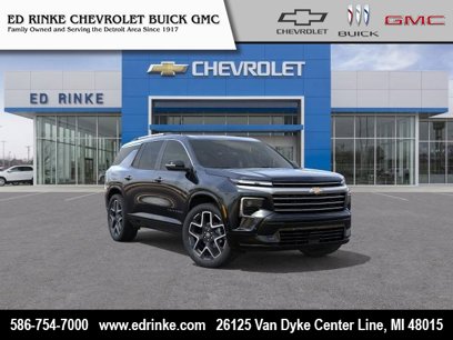 New 2025 Chevrolet Traverse High Country w/ LPO, Floor Liner Package