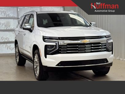 New 2025 Chevrolet Tahoe Premier