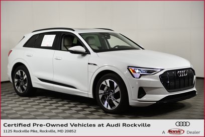Certified 2021 Audi e-tron Premium w/ Convenience Plus Package