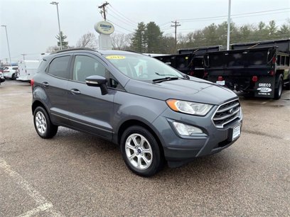 Used 2019 Ford EcoSport SE