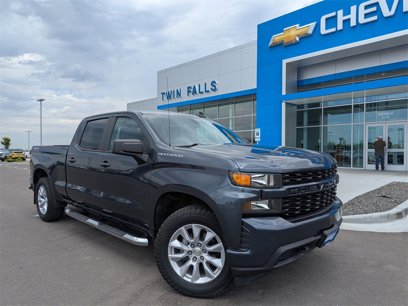 Used 2020 Chevrolet Silverado 1500 Custom w/ Custom Value Package