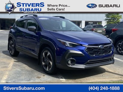 Certified 2024 Subaru Crosstrek 2.5i Limited w/ Crosstrek Mirror Package