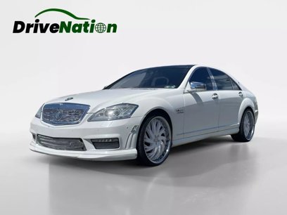 Used 2012 Mercedes-Benz S 63 AMG
