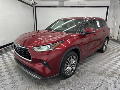 Used 2020 Toyota Highlander Platinum