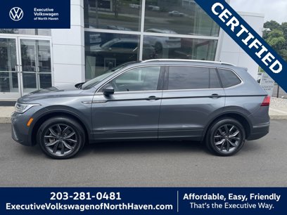 Certified 2022 Volkswagen Tiguan SE