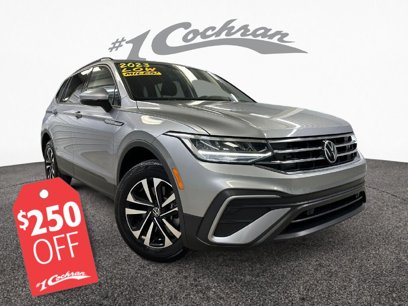 Used 2023 Volkswagen Tiguan S