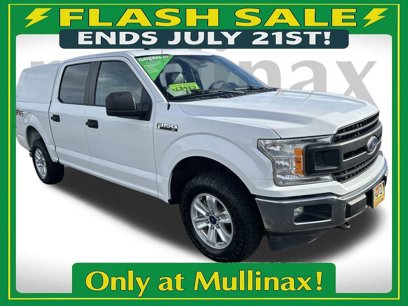Used 2018 Ford F150 XL w/ Equipment Group 101A Mid
