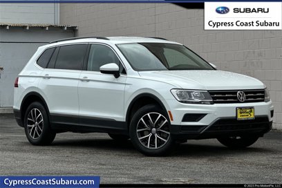 Used 2021 Volkswagen Tiguan SE