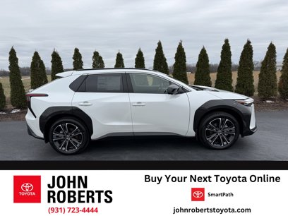 New 2025 Toyota bZ4X FWD