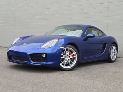 Used 2014 Porsche Cayman S
