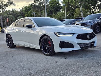 New 2025 Acura TLX Type S