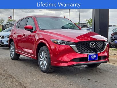 New 2025 MAZDA CX-5 AWD 2.5 S w/ Select Package