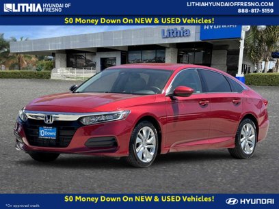 Used 2018 Honda Accord LX