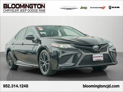 Used 2019 Toyota Camry SE