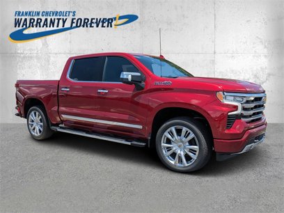 New 2025 Chevrolet Silverado 1500 High Country w/ Technology Package