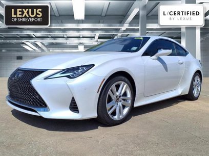 Certified 2023 Lexus RC 350 w/ Premium Package