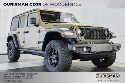 New 2025 Jeep Wrangler Willys