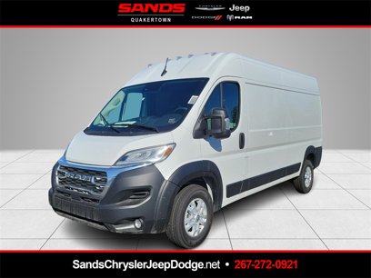 New 2024 RAM ProMaster 3500 w/ Quick Order Package 22G SLT