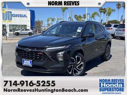 Used 2024 Chevrolet Trax RS