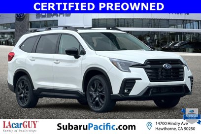 Certified 2025 Subaru Ascent Bronze Edition w/ Popular Package #2