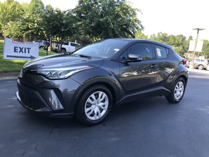 Certified 2021 Toyota C-HR LE