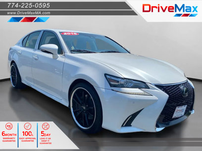 Used 2018 Lexus GS 350 AWD w/ Premium Package