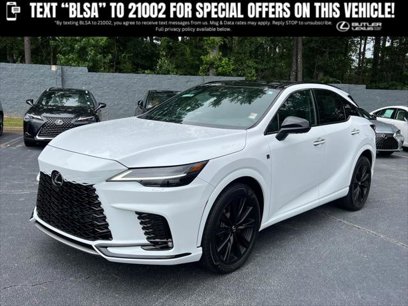 Certified 2025 Lexus RX 500h F Sport