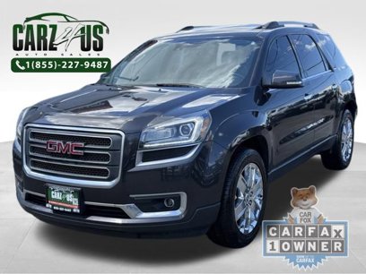 Used 2017 GMC Acadia Limited SLT