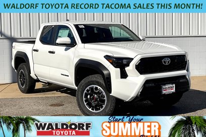 New 2025 Toyota Tacoma TRD Off-Road